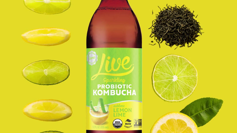 LIVE Beverages Lemon Lime